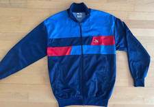 Vintage Puma Trainingsanzug Größe 4 80er Trainingsjacke Trainingshose Retro