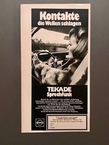 Sprechfunk elegante - te, de