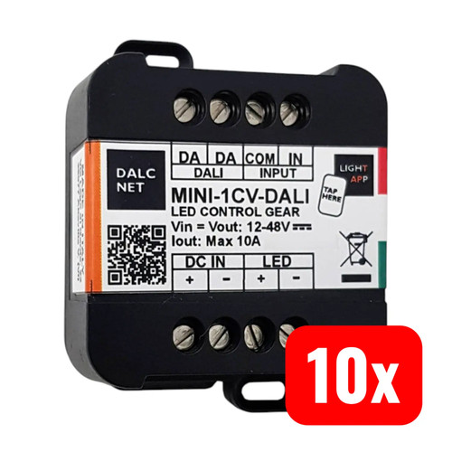 Dalcnet mini 1cv - mini-1cv-dali, dimmer