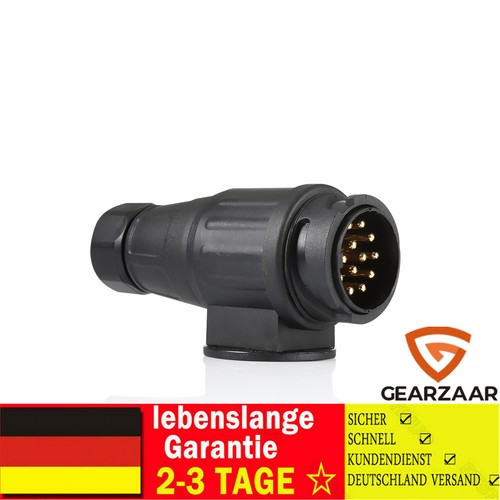 Poliger anhängerstecker - poliger,