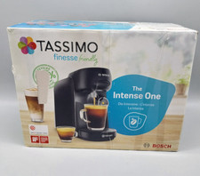 Bosch TAS162E Tassimo Finesse Friendly Kapselmaschine Schwarz 1400W #KT9289X-
