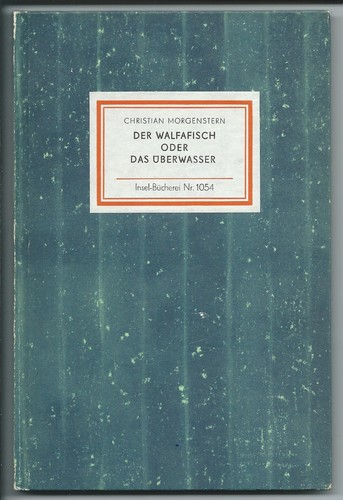 Insel bücherei 1054 der - nr.,