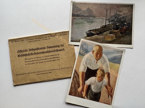 Konvolut bildpostkarten - ak,