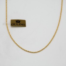 Halskette 18 kt 750 Gelbgold