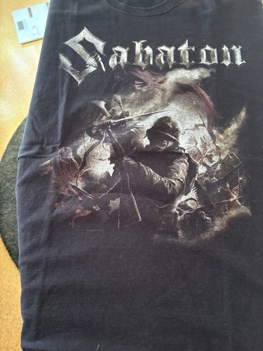 Sabaton shirt xxl - sabaton, t-shirt