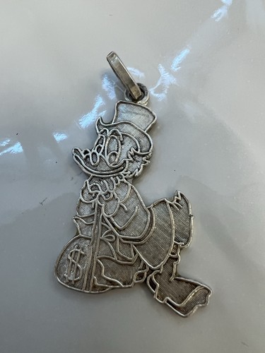 Vintage dagobert duck silver - dagobert,