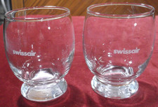 Vintage 2er Set SwissAir