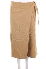 MAX&Co. Culotte Wickel-Optik Wolle I 42 = D 36 camel