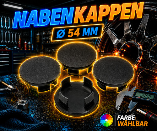 Nabenkappen - mm,