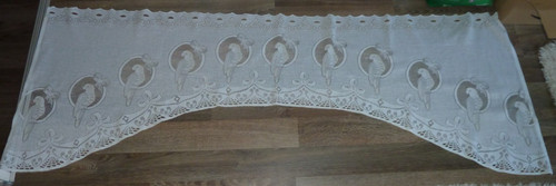 Gardinen querbehang weiß - querbehang,