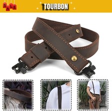 TOURBON Leder Gewehrriemen