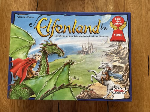 Elfenland brettspiel spiel - brettspiel, (spiel