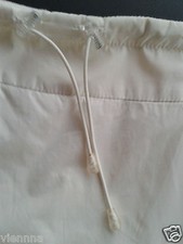 Rock EX10 Girls 140 / 10 Jahre weiß langer Rock Winterrock warm Fleece - so cool