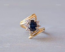 Natürlicher Saphir Diamant