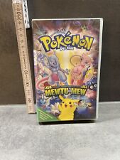 Pokémon der Film Mewtu Gegen Mew Vhs