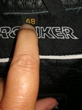 Probiker - Motorradkombi Biker Motorrad Lederjacke und Lederhose Gr. 48