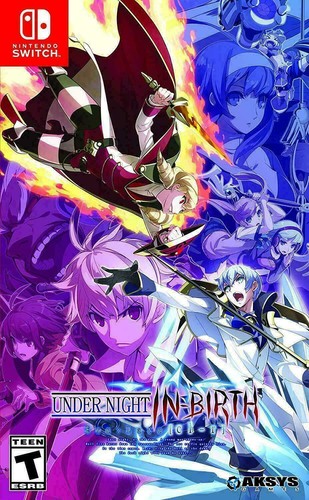 Under night birth - birth, late