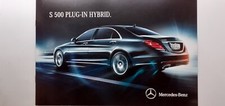 Mercedes-Benz: S 500 Plug-In