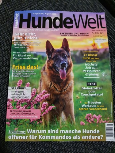 Hundewelt august 2022 - nr.8/august,