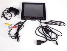 FayTech 8" TFT LCD Touch Screen Monitor Bildschirm VGA Schwarz 800x600