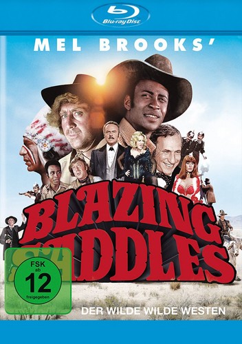 Blazing saddles der wilde - saddles,