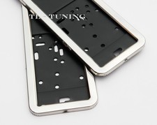 2 x Kennzeichenhalter