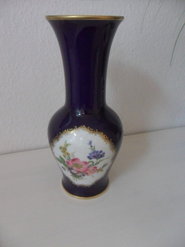 Vase porzellan porcelain gold - porzellan,