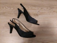 Slingpumps schwarz - 39,