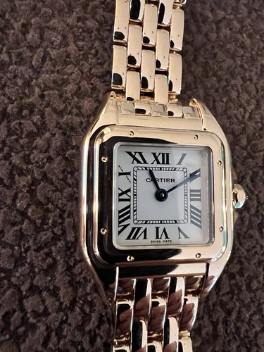 Cartier panthère damenuhr - cartier,