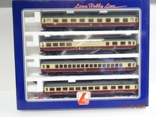 Lima H0 149753 Schnellzugwagen-Set 4tlg. Rheingold der DB 1:100 in OVP JL3590
