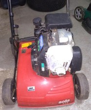 HONDA Benzin Vertikutierer Solo 518