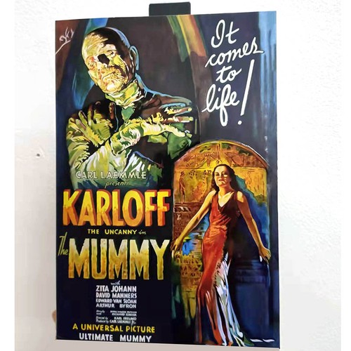 Neca mummy ultimate universal - neca,