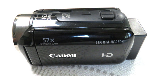 Canon legria r506 full - legria, hd