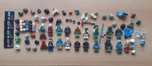 Lego star wars minifiguren - lego,