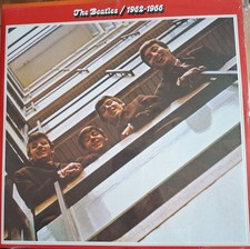 The Beatles - Album Red / LP