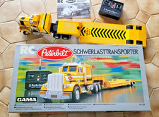 Sammlerstück  Peterbilt ca. 80 cm  Funk-Schwerlasttransporter Radio Control 1:24