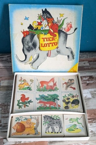 Tier lotto von ravensburger - von,