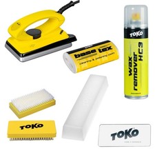 TOKO Wachs-Set Basic für Alpin und Langlauf, 6-teilig