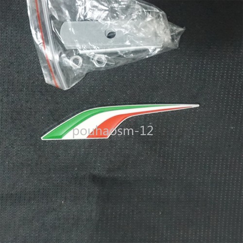 Italy flag silver left - italy,