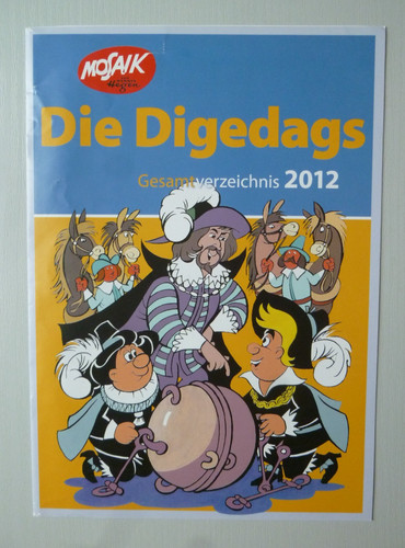 Mosaik die digedags 2012 - die,
