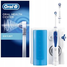 NEU Oral B Munddusche OxyJet MD20 weiß Zahnreinigung Zahnfleischpflege