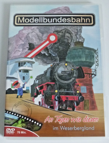 Dvd modellbundesbahn tagen - dvd,