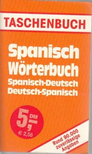 Spanisch wörterbuch - spanisch,