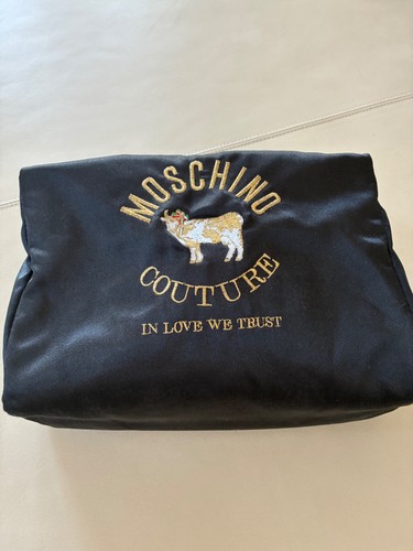 Moschino damen kulturtasche - moschino,