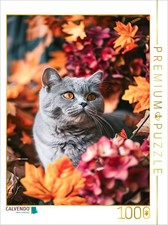 CALVENDO Puzzle Herbstblumen |