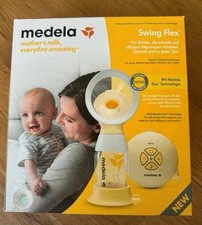 Medela Swing Flex Elektrische Milchpumpe, Gelb
