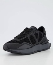 Valentino Garavani NETRUNNER Sneaker GR. 41, All Black, Schwarz, Made In Italy