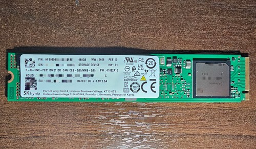 Hynix pe8110 960gb 22110 - sk,
