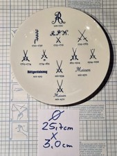 Meissen Meißen Teller