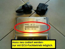 Einspritzsteuergerät BMW E46 318i 0261204420 Sofortversand